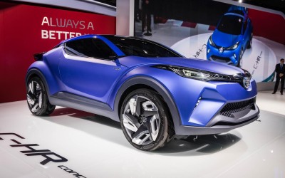 Toyota C-HR Concept στο Παρίσι