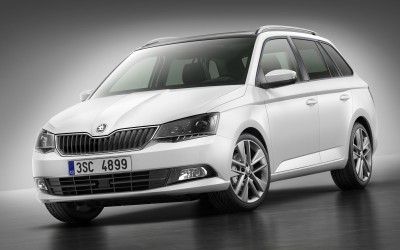 Skoda Fabia Combi @ Paris