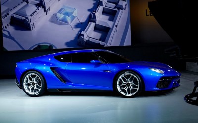 Lamborghini Asterion LPI 910-4 στο Παρίσι