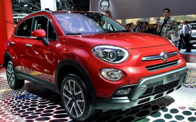 Στο Παρίσι: Αποκάλυψη του Fiat 500X
