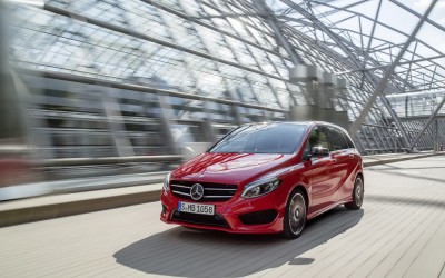 Mercedes B-Class @ Paris