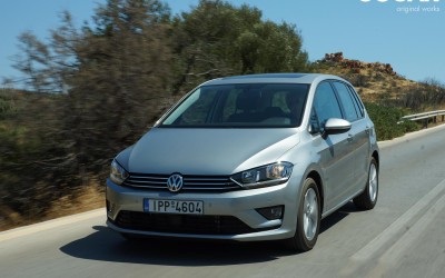 ΔΟΚΙΜΗ: VW Sportsvan 1.6 TDi 110 PS