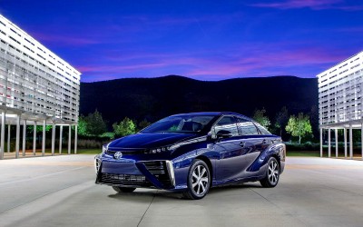 Toyota Mirai με κυψέλες υδρογόνου