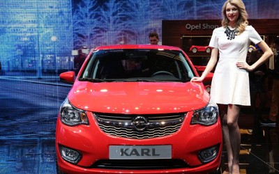 Το νέο Opel Karl στη Γενεύη