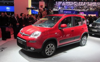 Νέο Fiat Panda 4x4