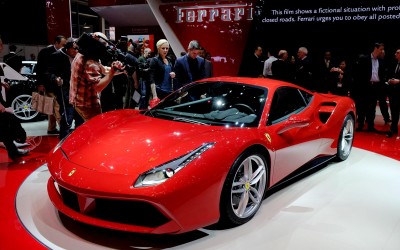 Ferrari 488 GTB, η διάδοχος της 458 Italia