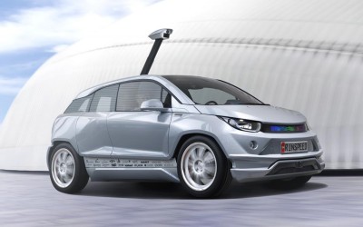 Rinspeed Budii concept: Ματιά στο μέλλον