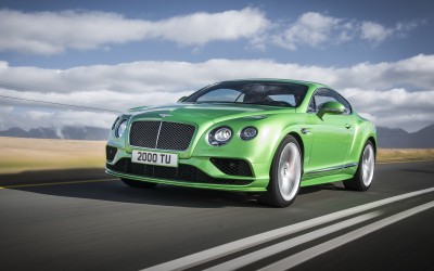 Ανανεωμένες Benltey στη Γενεύη