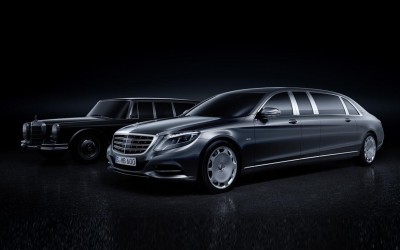 Mercedes Maybach Pullman για άνετες μετακινήσεις