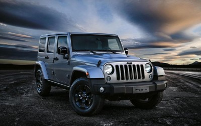 Jeep Wrangler Black Edition II στη Γενεύη