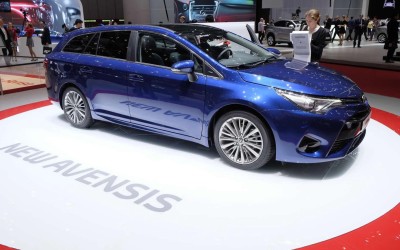 Ολοκληρωτική αναβάθμιση για το Avensis