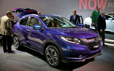 Νέο Honda HR-V στη Γενεύη