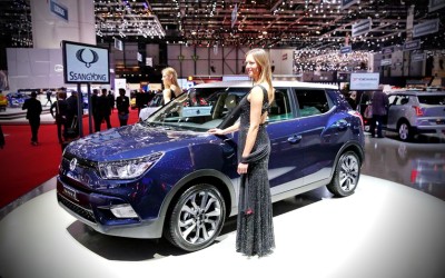 Ssangyong Tivoli κόντρα στο Vitara