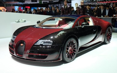 Η τελευταία Bugatti Veyron: «La Finale»
