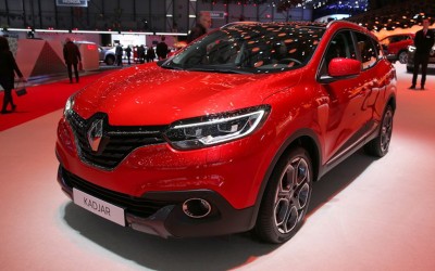 Renault Kadjar στη Γενεύη