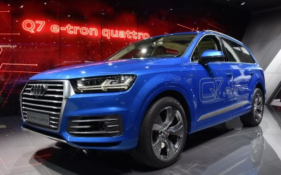 Το νέο Audi Q7 e-tron quattro