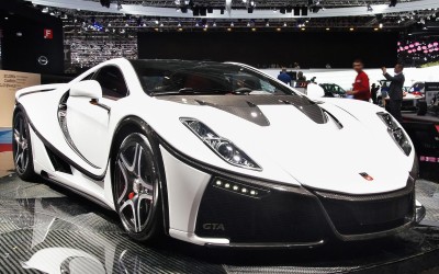 GTA Spano των 938 PS