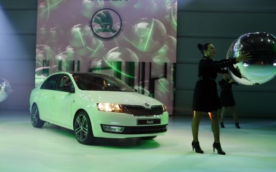 Skoda Rapid: Επίσημη πρώτη εμφάνιση σε Σαλόνι Αυτοκινήτου