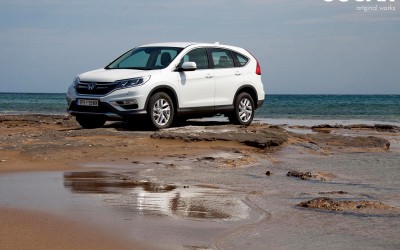 ΔΟΚΙΜΗ: Honda CR-V 1.6 Diesel 4x4 160 PS
