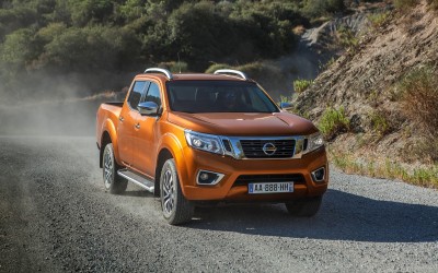Νέο Nissan Navara NP300 2015