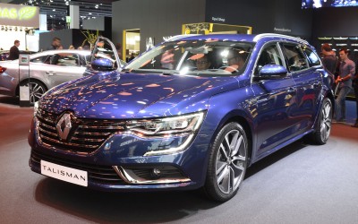 Αποκάλυψη του νέου Renault Talisman Estate (+VIDEO)
