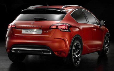 Ανανεωμένο Citroen DS4 & DS4 Crossback