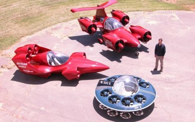 Volantor & Skycar: Πετάει το αυτοκίνητο;