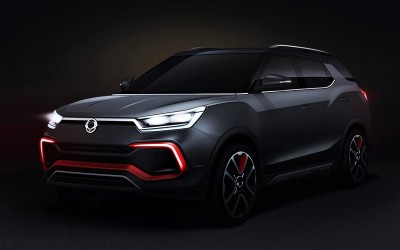 SsangYong XLV-Air concept: Το 7θέσιο Tivoli