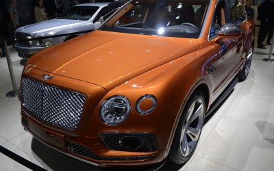 Επιτέλους η νέα Bentley Bentayga (VIDEO)
