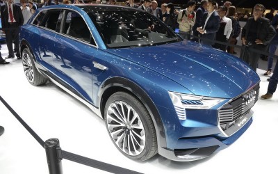 Audi e-tron quattro concept