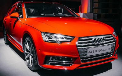 Το νέο Audi A4 είναι φτυστό… Audi A4