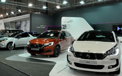 Νέα DS 4 Crossback & DS 5 στην ΑΥΤΟΚΙΝΗΣΗ 2015