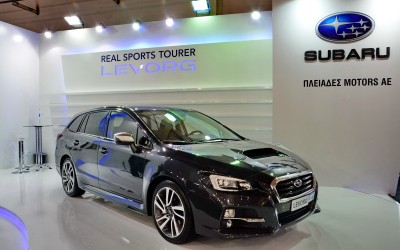Ντεμπούτο για το Subaru Levorg στην Ελλάδα