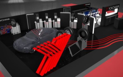 Αεροδυναμικό ελαστικό από τη Yokohama