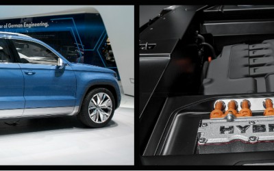 VW CrossBlue Concept