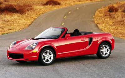Toyota sports cars: MR2