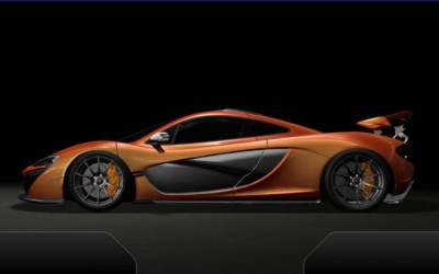 McLaren P1 στη Γενεύη