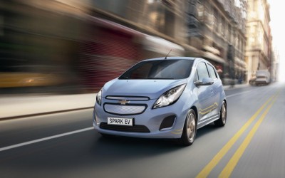 Το Ευρωπαϊκό Spark EV στη Γενεύη

