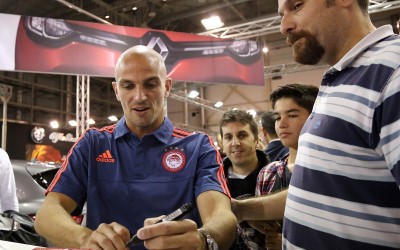 Οι παίκτες του Ολυμπιακού στην Αυτοκίνηση 2016