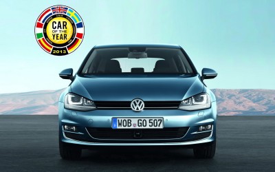 VW Golf: Αυτοκίνητο της Χρονιάς 2013