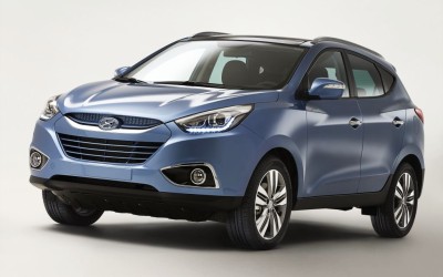 Hyundai ix35 facelift