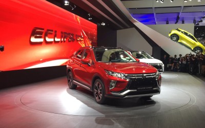 Γεμάτο τεχνολογία το νέο SUV της Mitsubishi (vid)