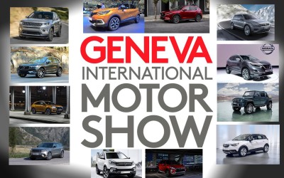 12 SUV από το Σαλόνι της Γενεύης
