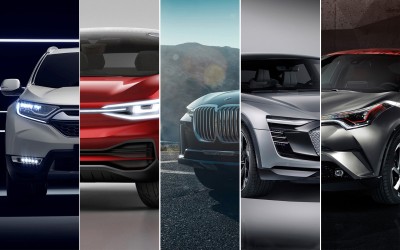 Τα 5 SUV του μέλλοντος