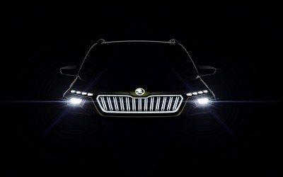 Skoda Vision X: Ηλεκτρικό μοτέρ και φυσικό αέριο στο ίδιο αυτοκίνητο!
