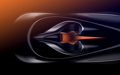 Τριθέσιο hypercar από την McLaren με τελική κοντά στα 400 km/h!