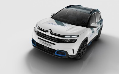 Το υβριδικό SUV της Citroen (vid)