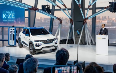 Το φθηνό ηλεκτρικό από τη Renault