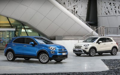 Το ανανεωμένο Fiat 500X στην Αυτοκίνηση 2018