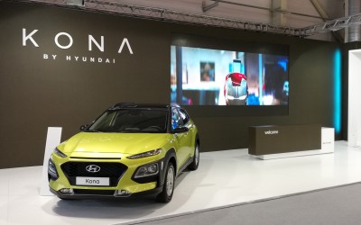 Η σύνθεση της Hyundai στην έκθεση Αυτοκίνηση 2018